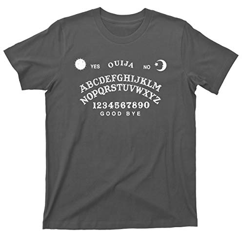 Hansom Tees Ouija Board T Shirt Talking to Spirits Ghosts Seance Magic Tee