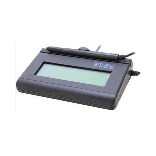 Topaz Systems Topaz SignatureGem T-L462 Signature Capture Pad T-LBK462-HSB-R