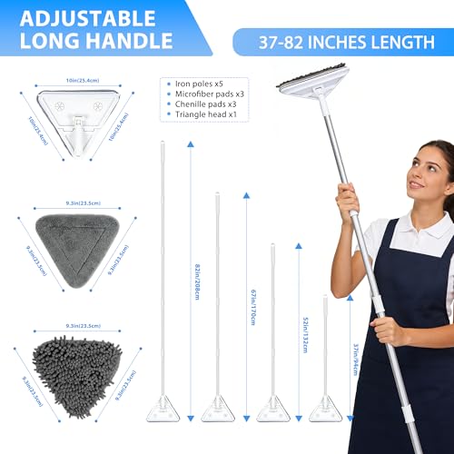 Wall Cleaner Mop with 80