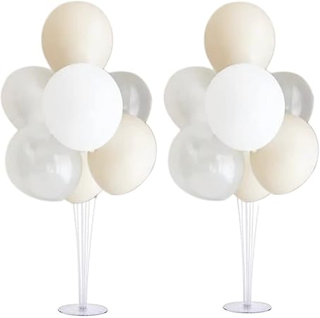 Amazon 2台 バルーンスタンド 風船セット クリスマス 誕生日 飾り ウェディング 結婚式 パーティー くすみカラー シンプル ナチュラル ナチュラルホワイト 風船 バルーン おもちゃ Amazon 2台 バルーンスタンド 風船セット クリスマス 誕生日 飾り ウェディング 結婚式 パーティー くすみカラー シンプル ナチュラル ナチュラルホワイト 風船 バルーン おもちゃ