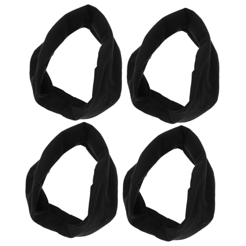 4pcs Youth Sports Headbands for Comfortable and Stylish Sweatbands for Boys for Soccer Basketball Running and Volleyball Activities
