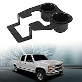 Fit for 1995 1996 1997 1998 1999 for Chevy Silverado 1500 C1500 OBS Truck Center Console Cup Holder