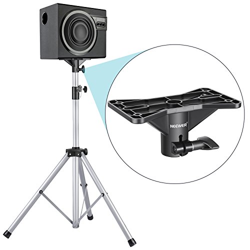 image for Neewer 2 Pack Exterior Speaker Mounting Bracket 1.4 inches/3.5 Centime