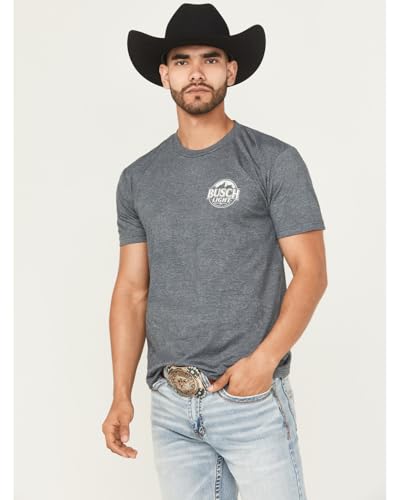 Busch Light Not My First Rodeo Desert Front and Back Print T-Shirt2