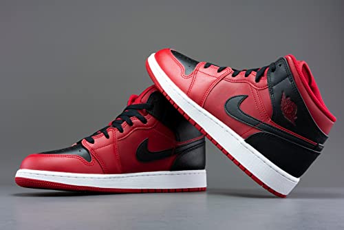 Air Jordan 1 Mid "Reverse Bred" (GS/Juniors) (2022)3