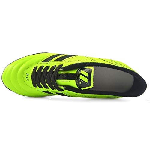 Chuteira Society Nedel 100% Couro Adulta