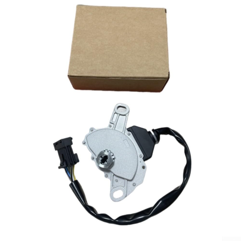 Neutral Sicherheitsschalter Metall Silber Kompatibel mit Astra 18L 2008 OEM 09201296 Ersatz Innenraum Autoteil Verschleißfest
