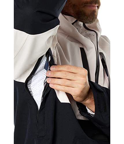 Image of Volcom Men's Brighton Pullover Anarok Hooded Snowboard Jacket