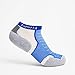 Thorlos Experia XCCU Thin Cushion Running Low Cut Socks, Royal, Small