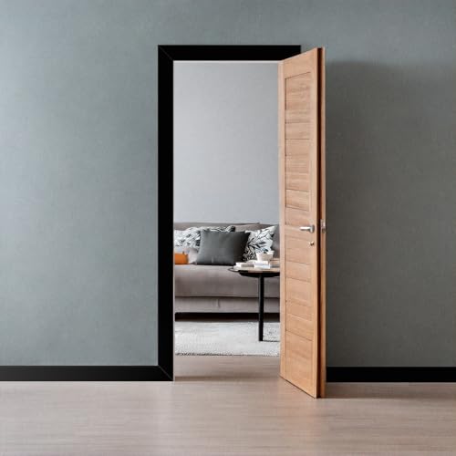 WAPANE Adesivo de borda de parede à prova d'água para banheiro 1,000 cm x 9,9 cm Adesivo de borda d