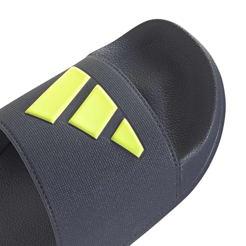 Image of adidas Mens Adilette Shower Arsenal Slides Casual Sandals Casual - Red