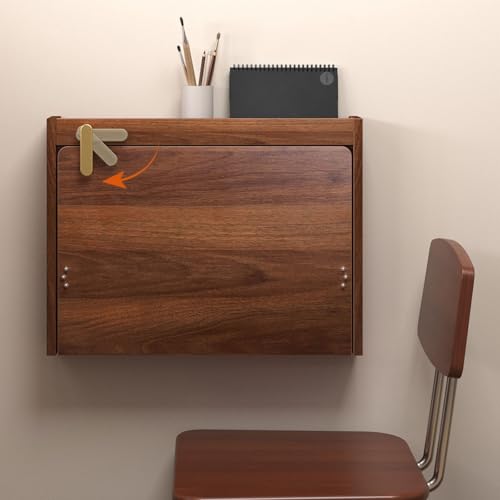 Bureau mural pliable de 76 cm : la solution pour optimiser votre cuisine