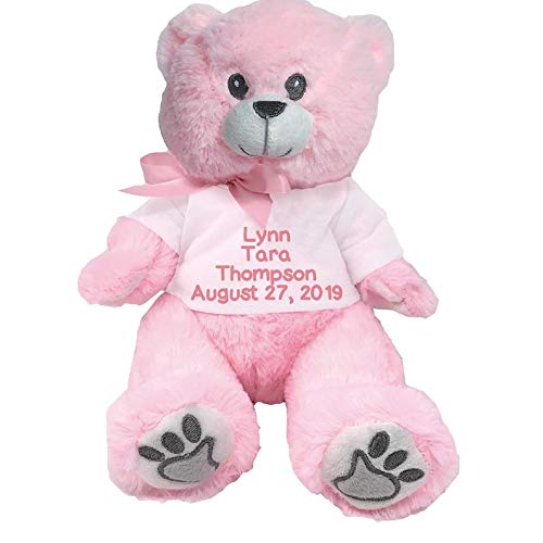 custom name teddy bears