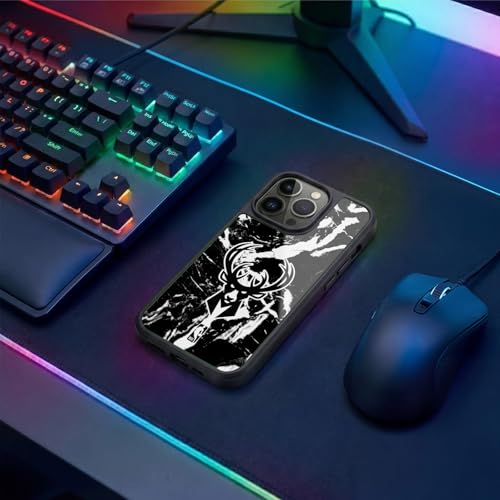 Coque iPhone 14 Pro Max Milwaukee Bucks NBA marbre noir antichoc - 6