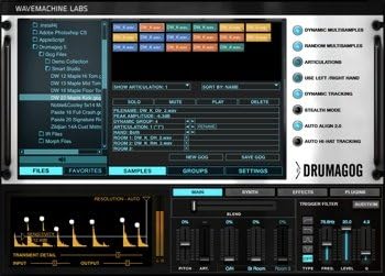 Drumagog 5 Platinum Drum Replacement Software