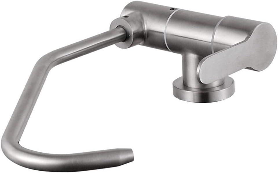 Kitchen Water Filter Faucet Stainless Steel Brushed Straight Drink Faucet Foldable Rotatable Pure Water Purifier Faucet-B