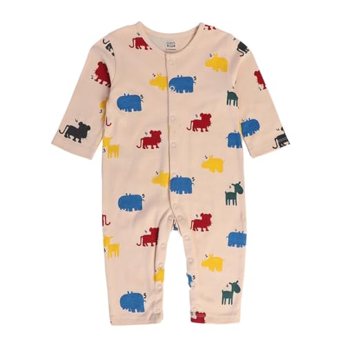 Image of miniklub Boys Pack of 2 Printed Pure Cotton Rompers