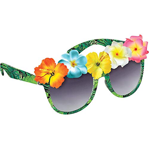Lunettes jungle UV400 solaires améthyste style sauvage tropical été