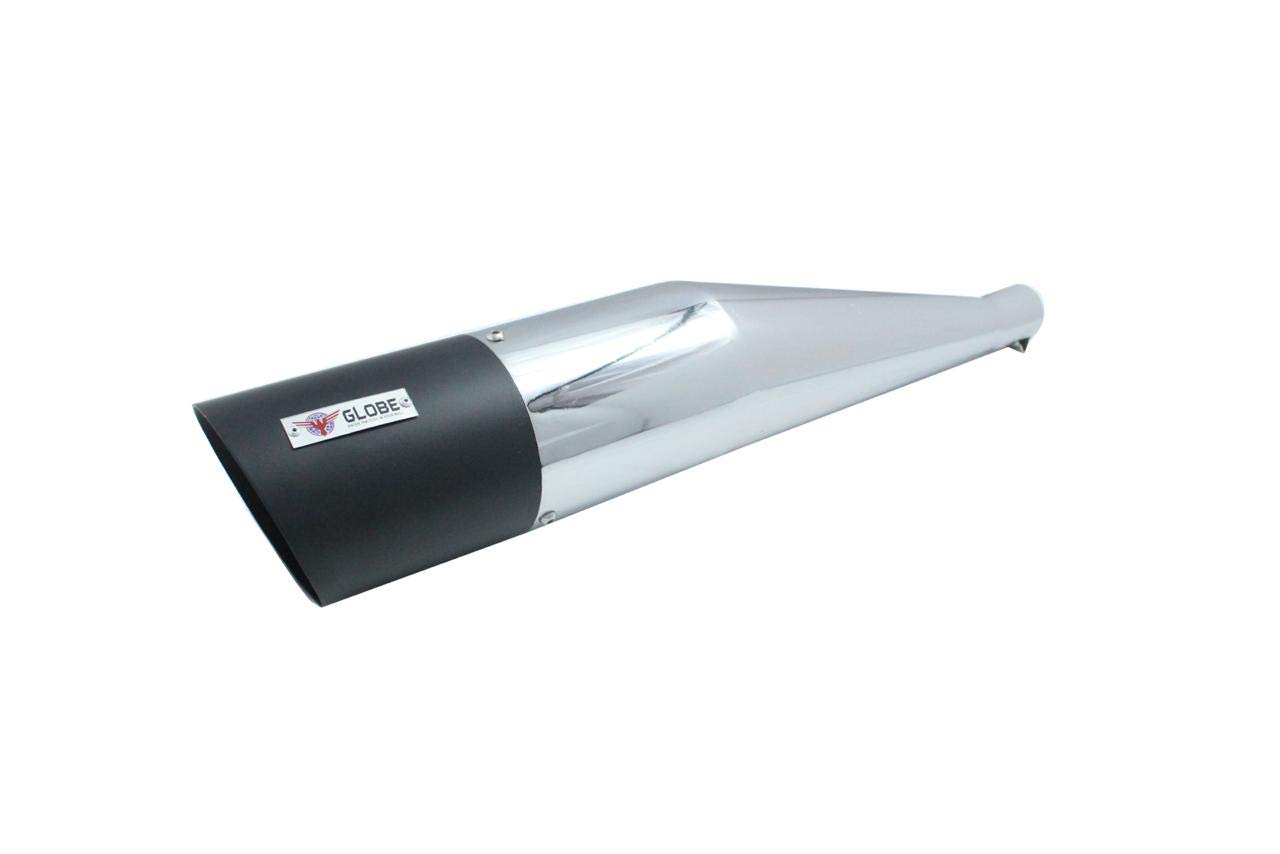 Pro Blaster Long Life with Extra Bass Silencer Exhaust for Classic 350/500 Bs3/Bs4