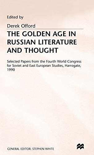 The Golden Age of Russian Literature and Thought (Harrogate S)
