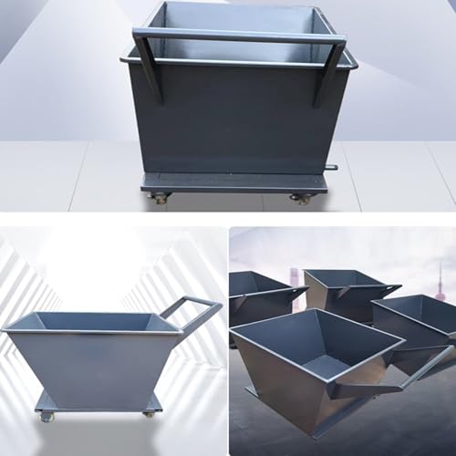 Carretilla pesada para volquete – Carretilla industrial para transporte en obra, duradera y resistente, ideal para cargas pesadas y manejo eficiente de materiales miniatura 2