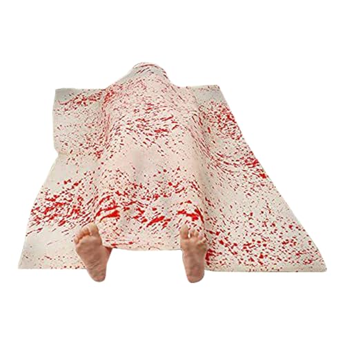 ETUCYNG Halloween kroppsrekvisita, läskig gravlik rekvisita | Dekorativa tillbehör för festplanerare heminredning älskare hemsökt hus utomhus scen speciellt tillfälle