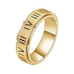 Roman Numeral Ring_Gold