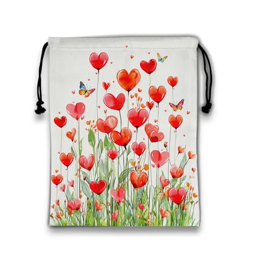 Image of Small Gymnastics Drawstring Grip Bag for Gymnasts Holding