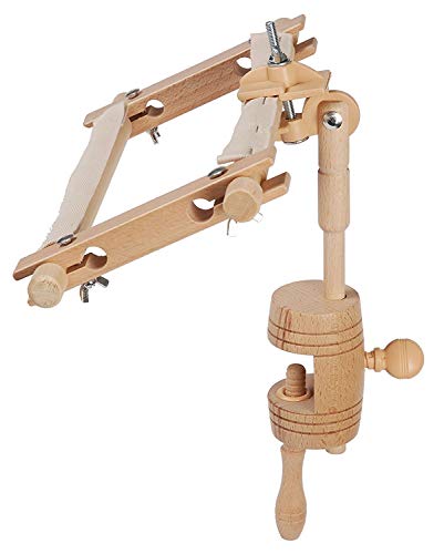 Elbesee vielseitig verwendbare Tischklemme Stickerei & Stickset für Stickringe oder Rahmen Cover