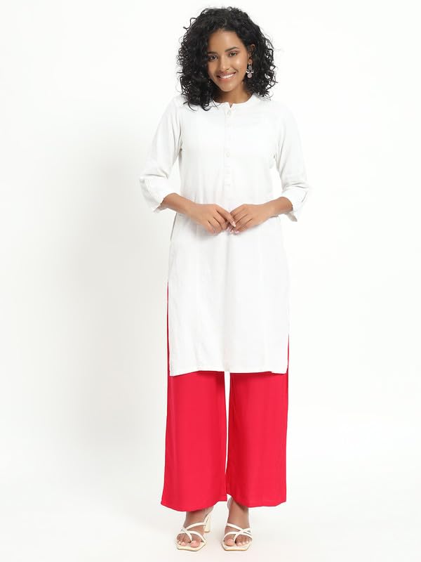 Image of Soft Colors Relaxed Fit Pocket Palazzo