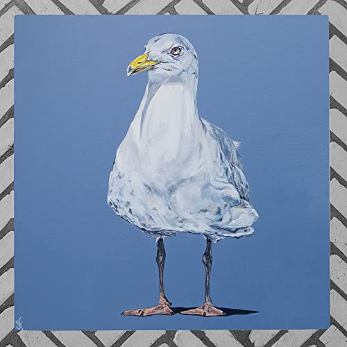 Peinture mouette Sam Fenner en céramique pour un intérieur joyeux