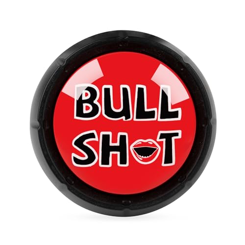 Image of MyMealivos The Bullsh*t Button BS Button for Official Desktop Sound Toy-Great Gag Gift