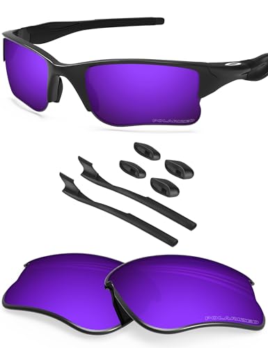Image of BLAZERBUCK Replacement Lenses & Sock Kit for Oakley Half Jacket 2.0 XL OO9154 Sunglass