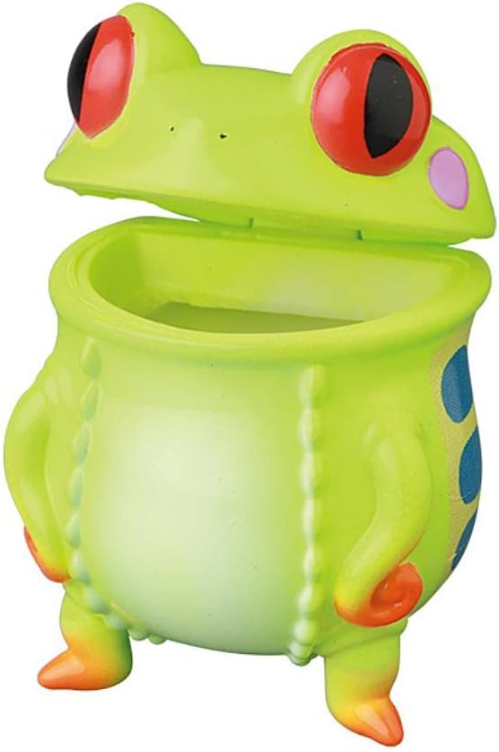 [Body/Yellow-green/Eyes/Red] VAG SERIES32 Chibyu Eel Frog