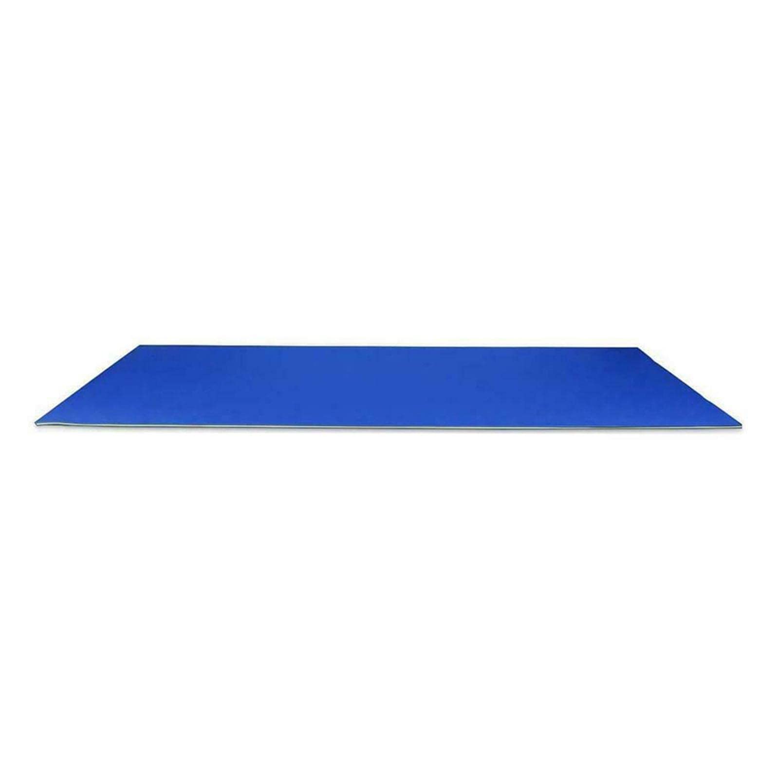 SunniMix Matelas Flottant En Mousse XPE Pour Piscine - Tapis D'eau Pour Enfants, 110x40x2.2cm, Bleu, Anti-dérapant, Résiste Au Chlore