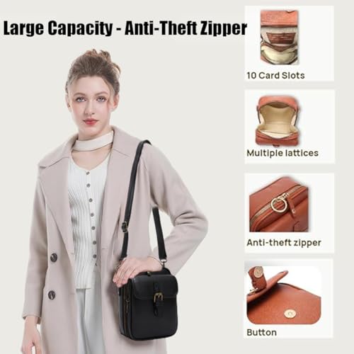 Forcipower Crossbody Bag, Urvashi Crossbody Leather Bag, Collaboraten1 Anti Theft Crossbody Bag, Waterproof Cross Body Bag2