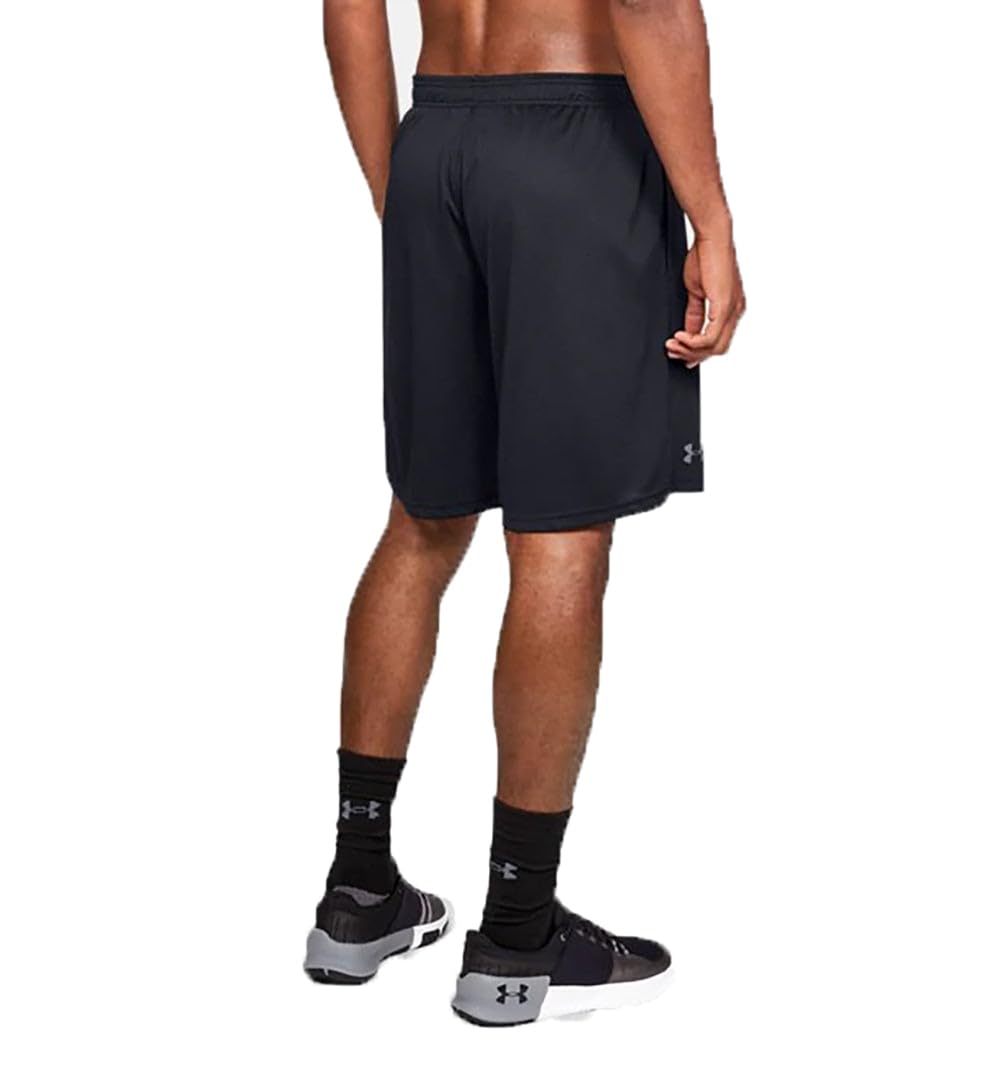 Under Armour Shorts de Malla técnica para Hombre, Azul