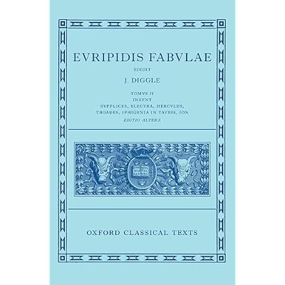 Euripides: Fabulae Vol. II
