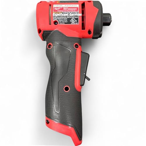 Milwaukee Electric - M12 Fuel 1/4 INCH Right Angle DIE Grinder Tool - image 3