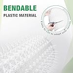 Zipcase 8 Pack Cat Repellent Deterrent Outdoor Scat Mat with Tape for Cats, Dogs, Pests Covers 12 Sq.ft, 16 x 13 Inches，8 Pack - Image 4