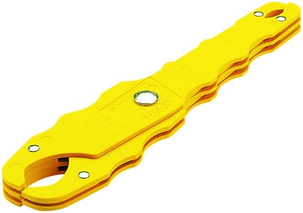 Safe-T-Grip Medium Fuse Puller 250 and 600V Cartridge-Type 1/2 to 1" Dia. Fuses