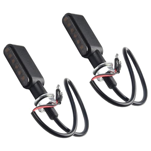 Clignotant universel de moto ambre pour rouler en sécurité avec de nouveaux équipements