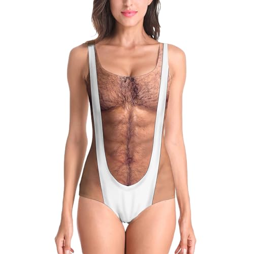 Maillot de bain monokini à imprimé floral pour femme active