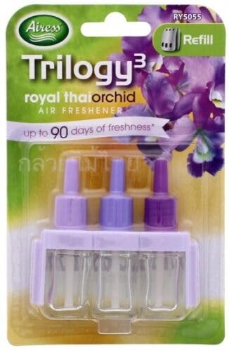 ORBITRON 3VOLUTION PLUG IN AIR FRESHENER REFILLS TRILOGY3 AMBI PUR COMPATIBILITY 20ml (Royal Thai Orchid)