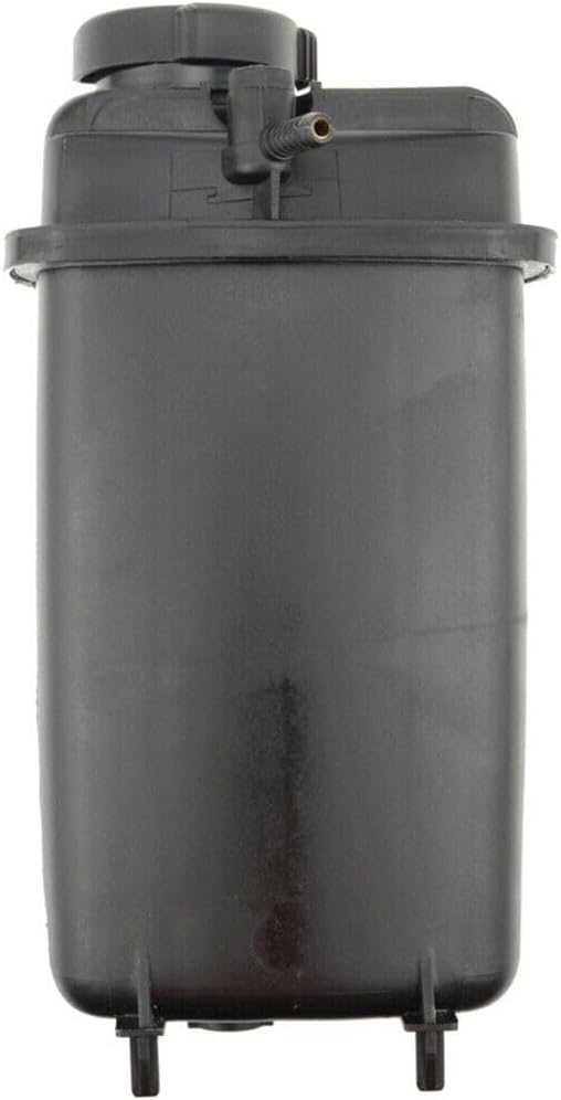 1pc Coolant Overflow Recovery Expansion Reservoir Bottle Plastic Black without Level Sensor with Cap E31 E39 E52 for BMW EPK0013 603-537