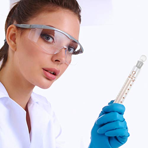 ULTECHNOVO Cilindro de MediÃ§Ã£o de GraduaÃ§Ã£o de Vidro Experimento Ferramentas de MediÃ§Ã£o de LÃ­