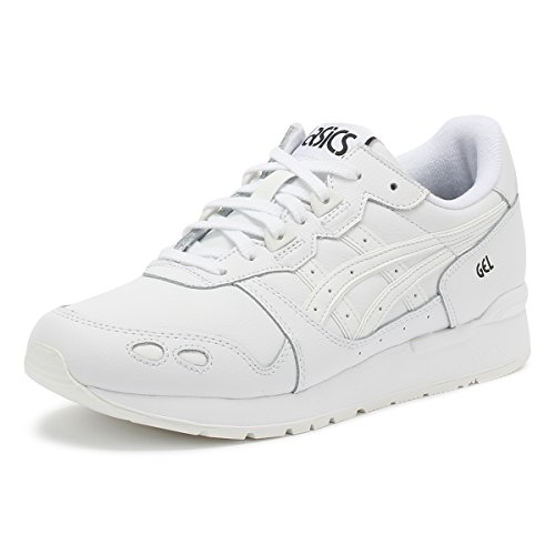 Asics Gel-Lyte, Basket Mode - Homme - Blanc (White/White 0101), 36 EU