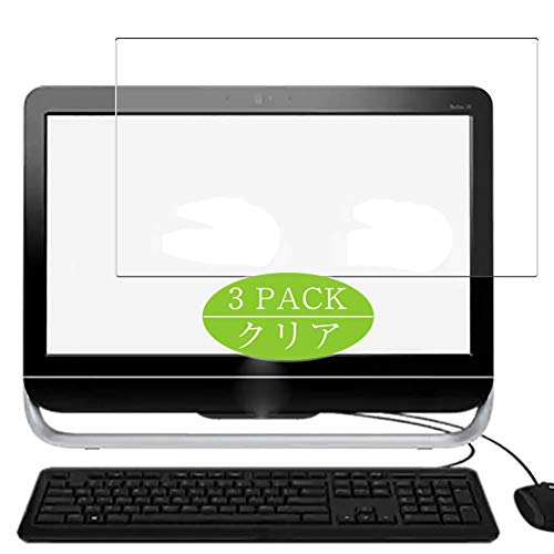 VacFun Lot de 3 Clair Film de Protection d'écran, compatible avec HP Pavilion 23-b100 All-in-One AIO / b100in / b130ef 23