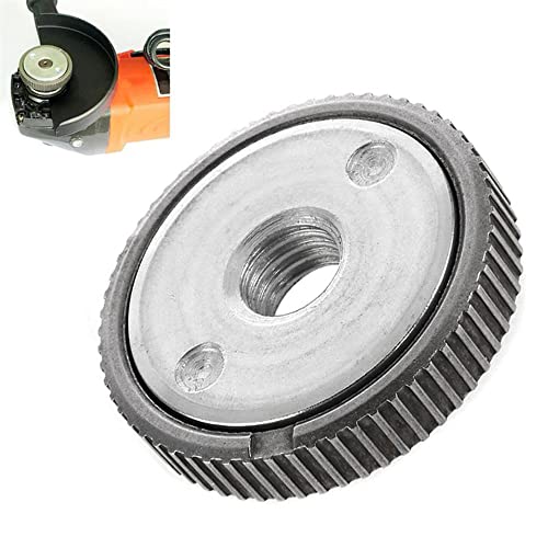 2Pcs Grinder Angle Sds Quick-Release Nut, Metal Lock Nut For Compatible For Bosch Aeg, Black Decker, Dewalt, Flex, #TOP5