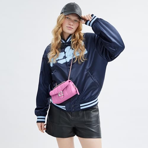 Image of COACH Women's Quilted Leather Tabby 20 Shoulder Bag